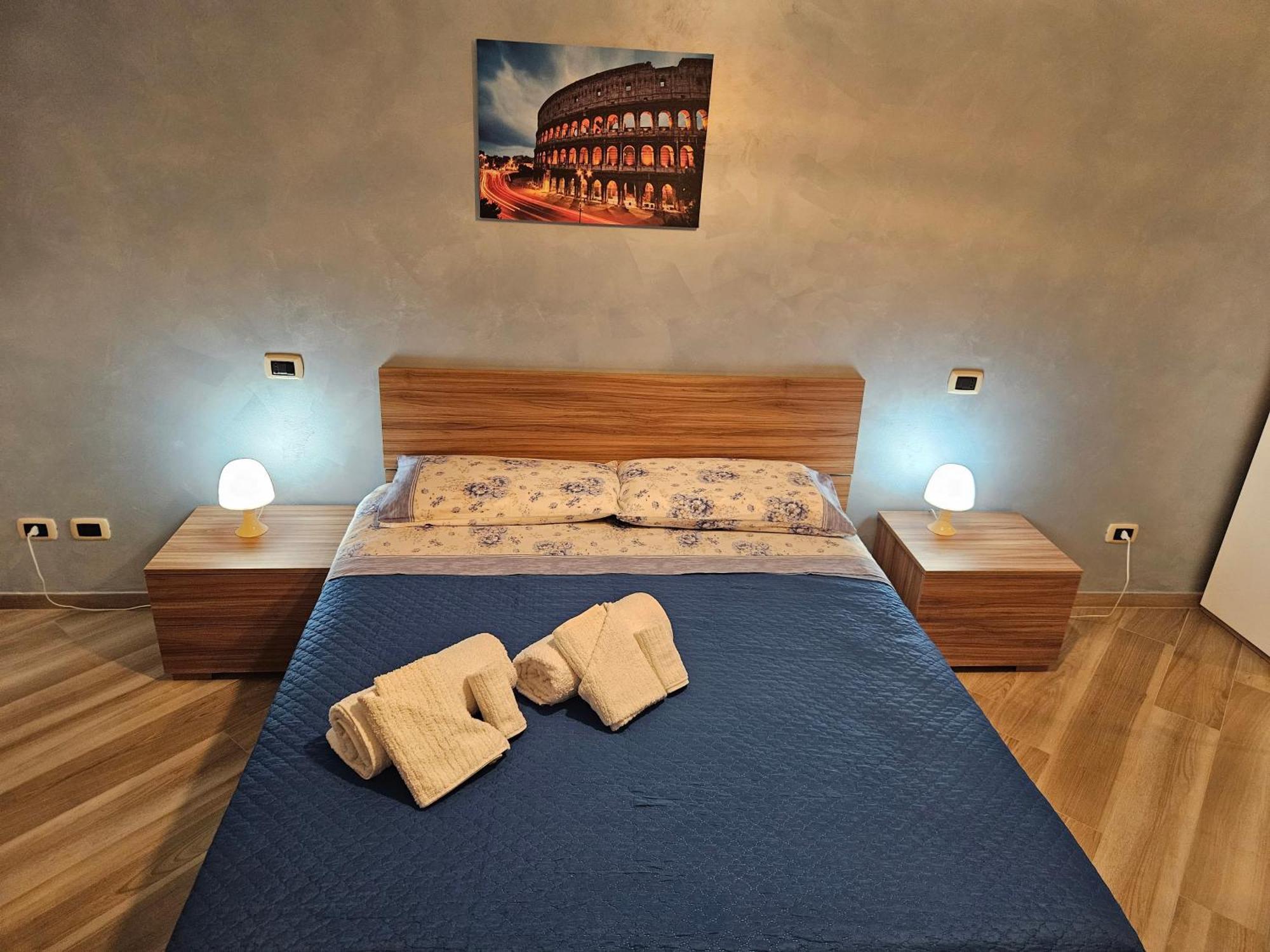 Ferienwohnung Mary House Rom Exterior foto
